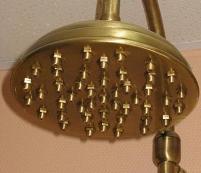 Верхний душ Migliore Ferenze d - 300 золот