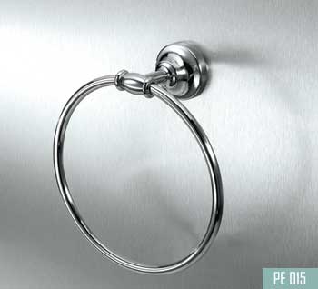 Вешалка кольцо ПЕРЛА медь PE015